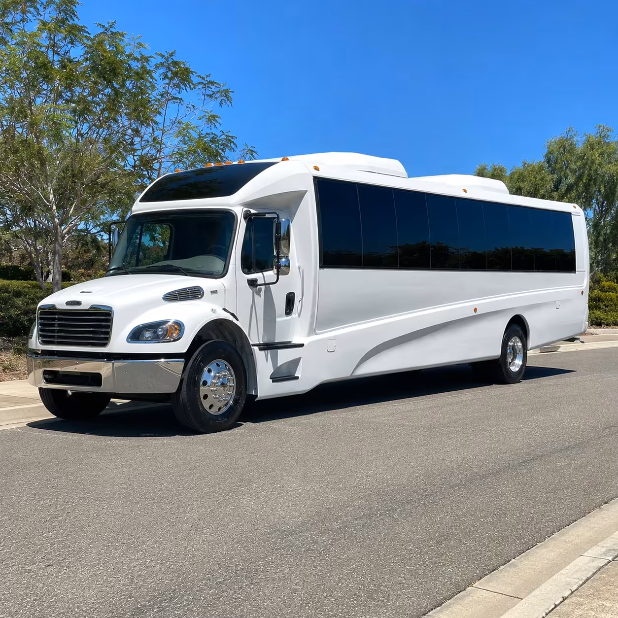 35 passenger minibus