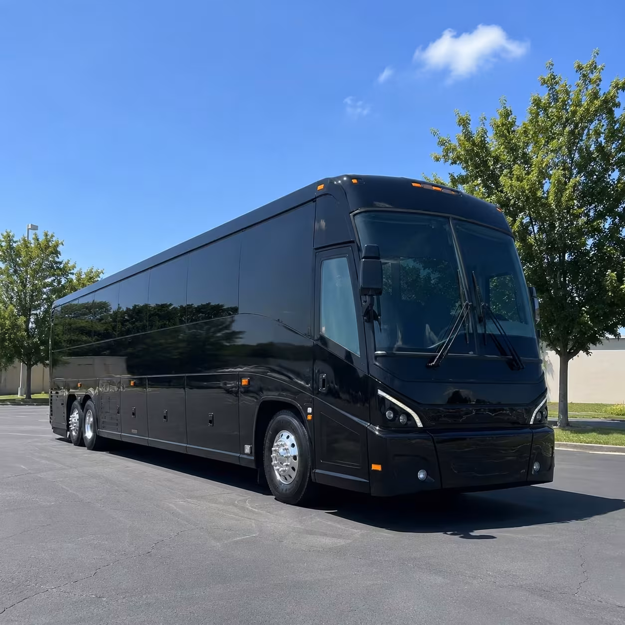 ada accessible shuttle buses for sandy church senior members