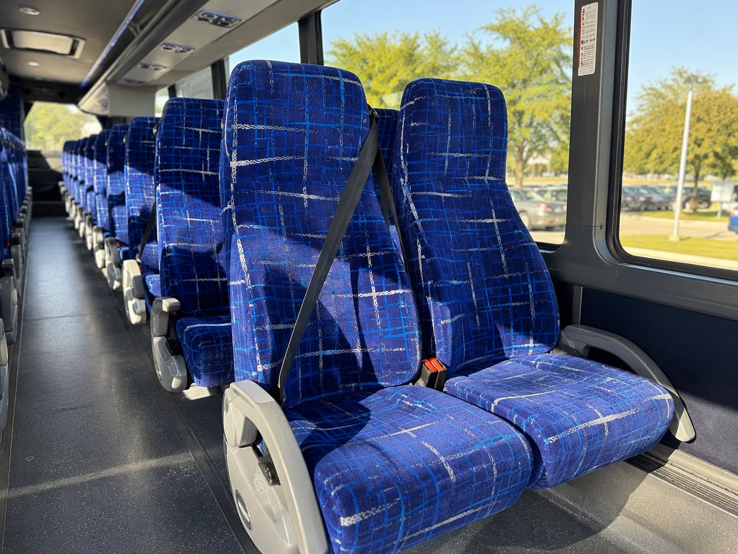 how bus type and size change charter bus prices in sandy utah
