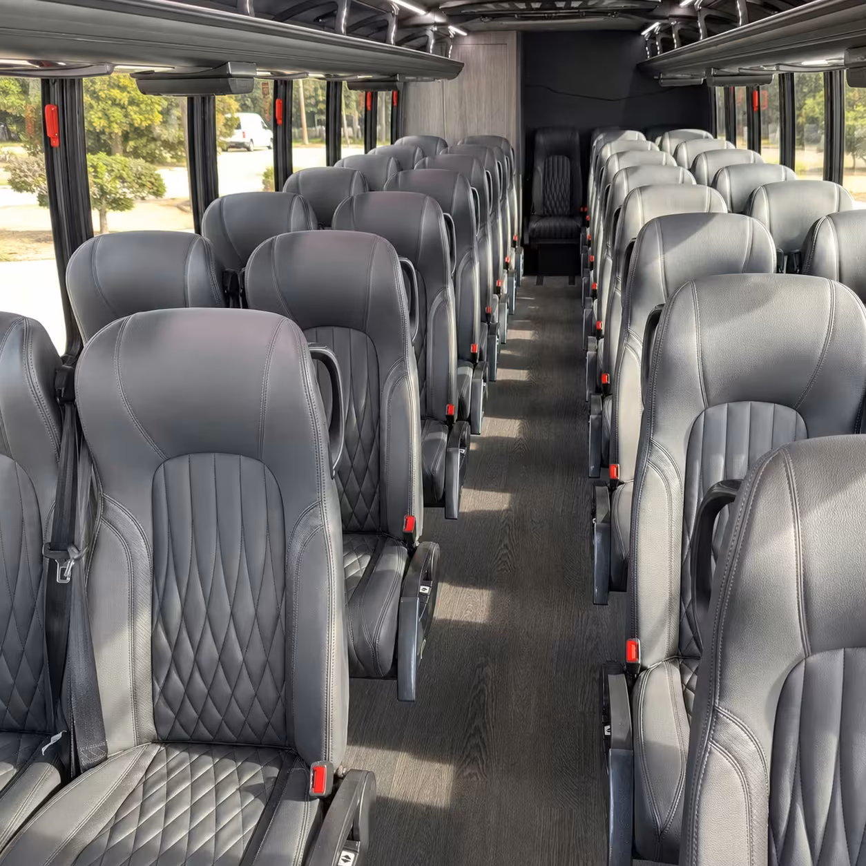 last mile minibus rentals from sandy trax stations