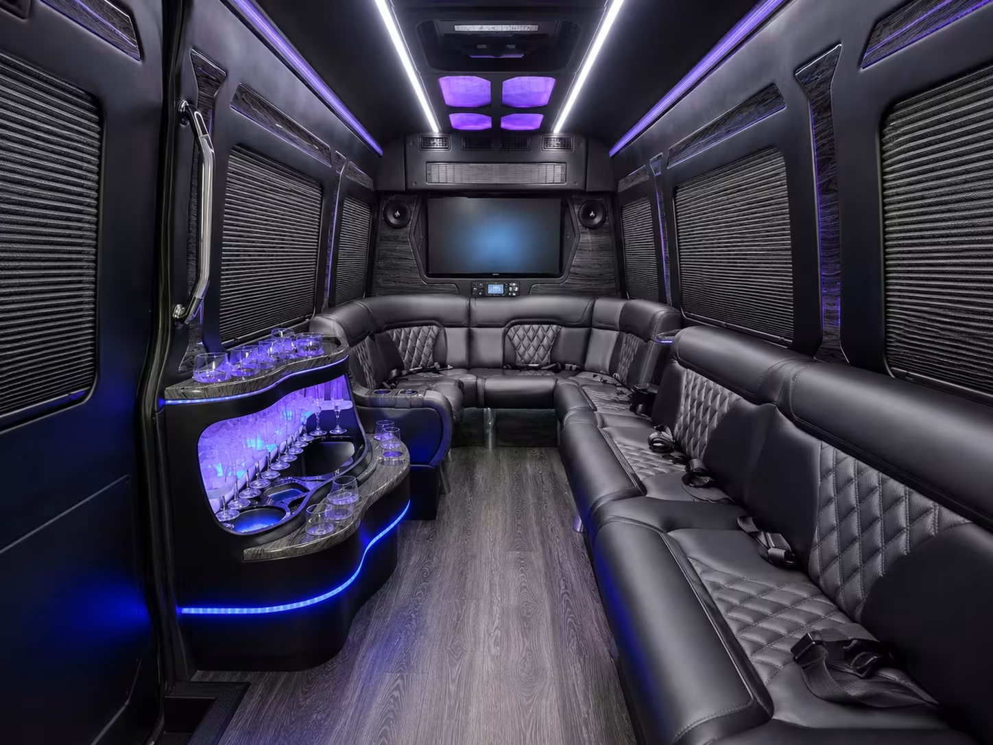 rent sandy prom transportation with one quick form