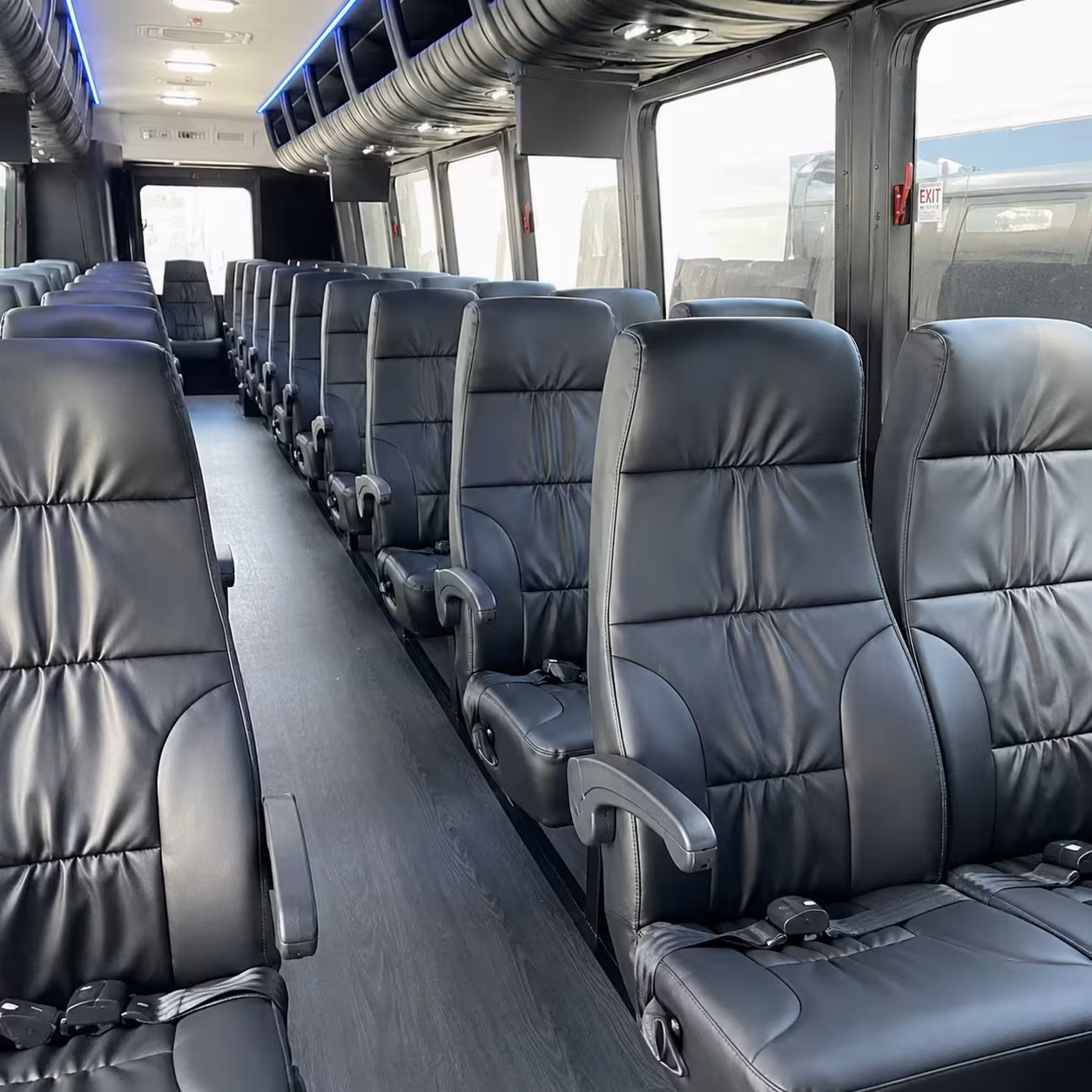 sandy 25 passenger minibus rental