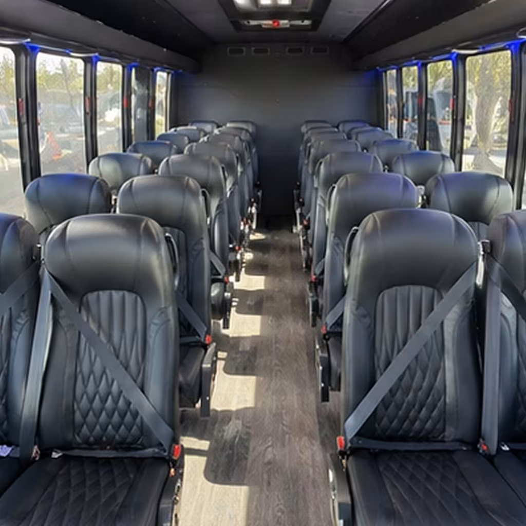 sandy 30 passenger minibus rental