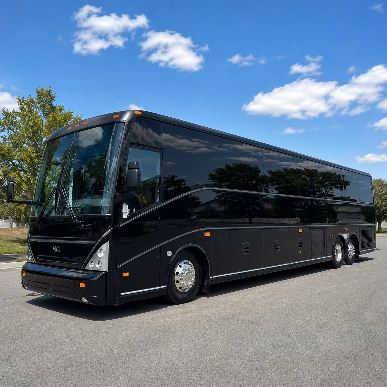 sandy charter bus rentals for corporate events and dinners
