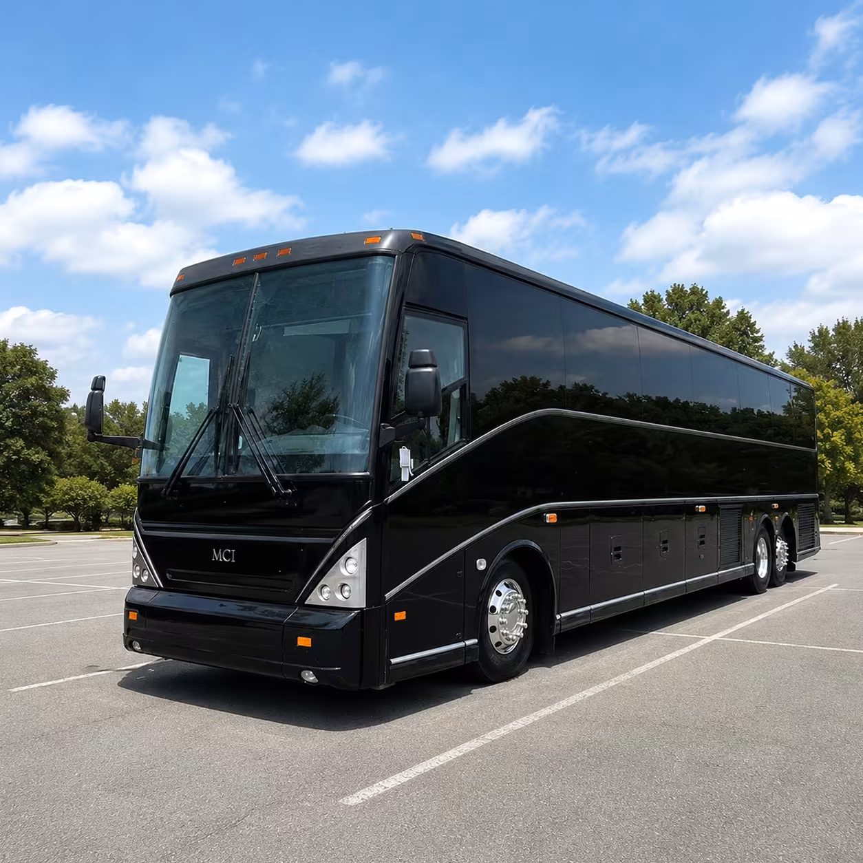 sandy charter bus rentals to maverik center concerts