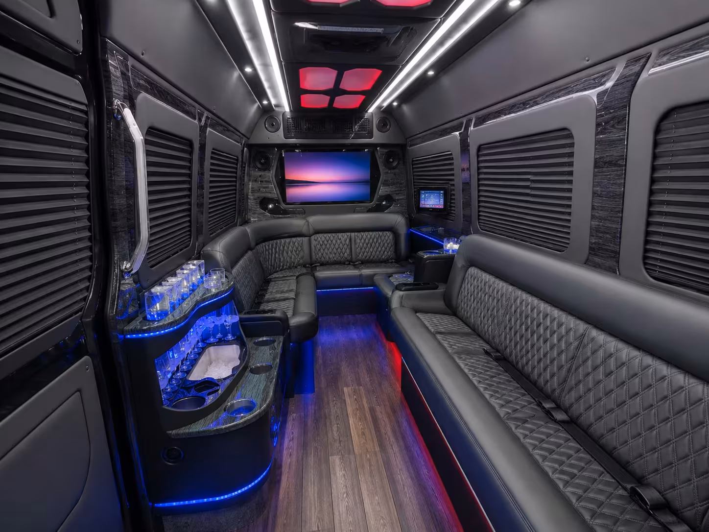 sandy church mission group bus rentals to slc airport
