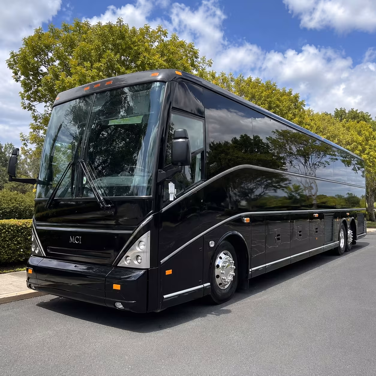 sandy concert shuttle buses and party bus rentals