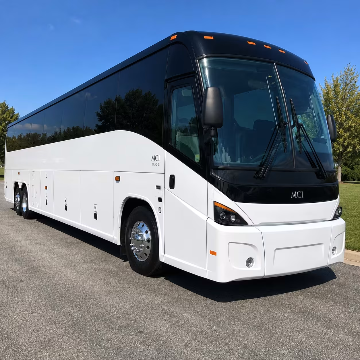sandy long distance bus rentals
