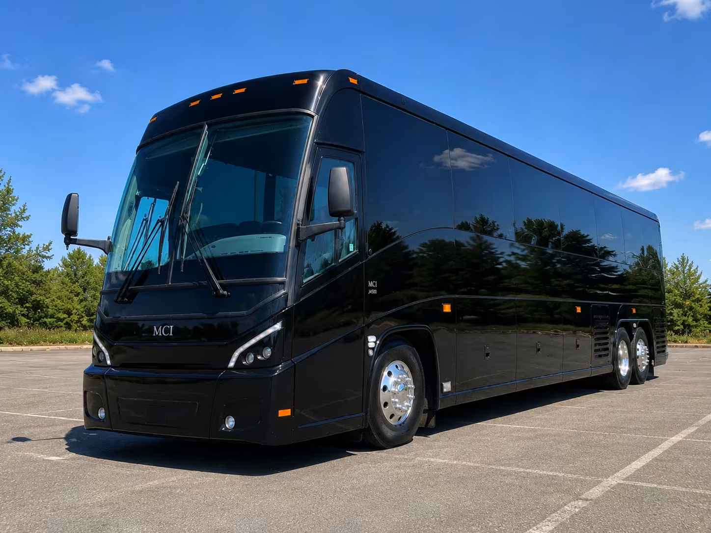 sandy prom bus rentals for small and large groups