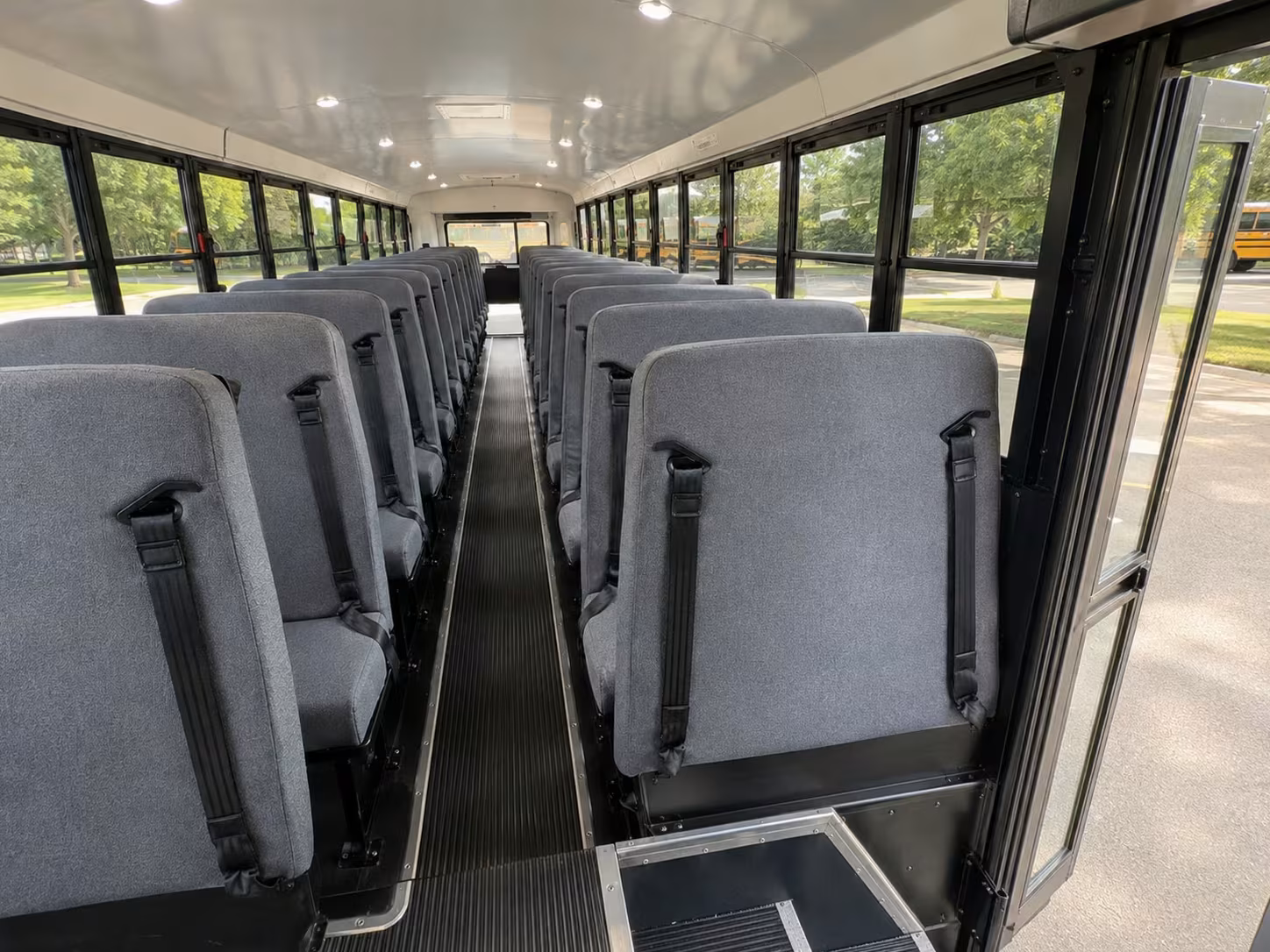 sandy school bus rental