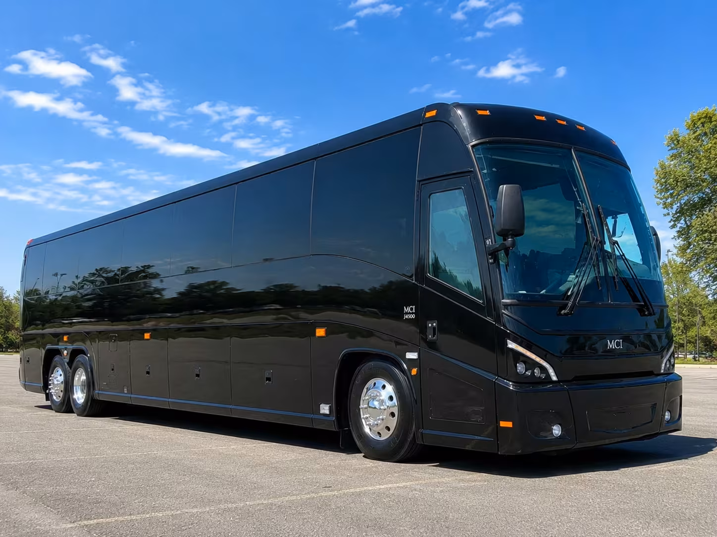 sandycharter bus rental