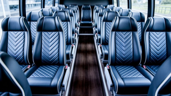 sandy 25 passenger minibus rental