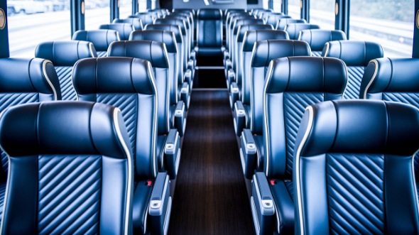 sandy 50 passenger charter bus rental