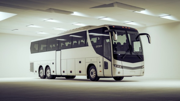 sandy 50 passenger charter bus