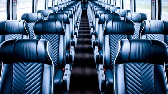 sandy 55 passenger charter bus rental
