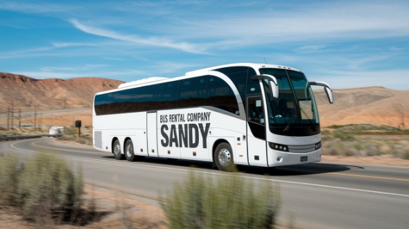 sandy charter bus