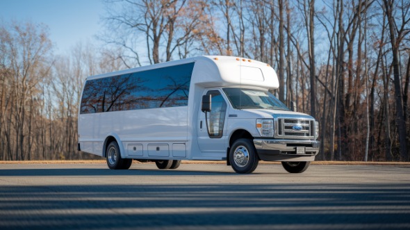 sandy construction site shuttle services