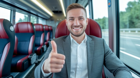 sandy corporate bus rental
