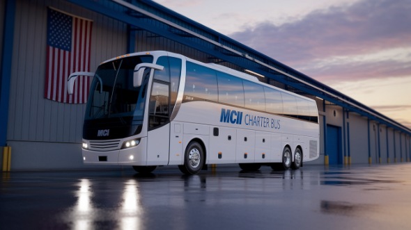 sandy government and military bus rentals