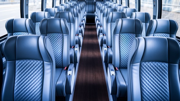 sandy government bus rental