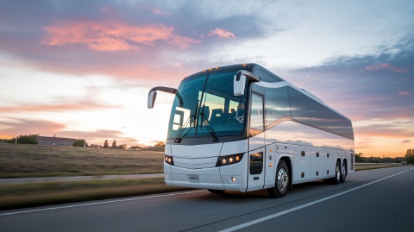 sandy private event bus rental