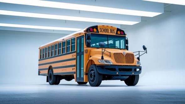 sandy school bus rental