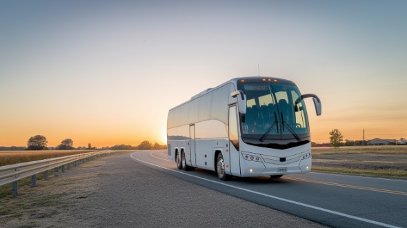 sandy school trip bus rental