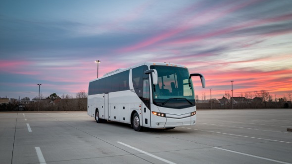 sandy sports charter bus rental