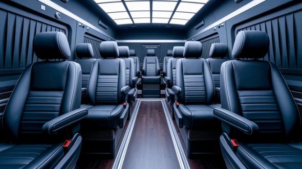 sandy sprinter van with driver rental