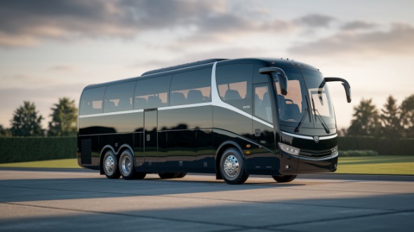 sandy vacation bus rentals for family trips